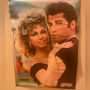 Grease poster (vintage) new